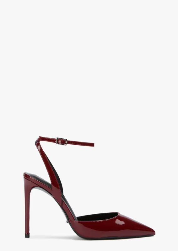 Amalia Bordeaux Patent sold by Tony Bianco