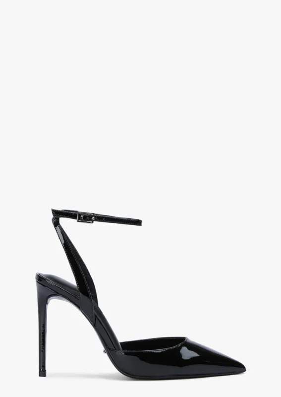 Amalia Black Patent sold by Tony Bianco