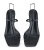 Tulip Black Nappa sold by Tony Bianco