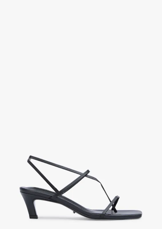 Tulip Black Nappa sold by Tony Bianco