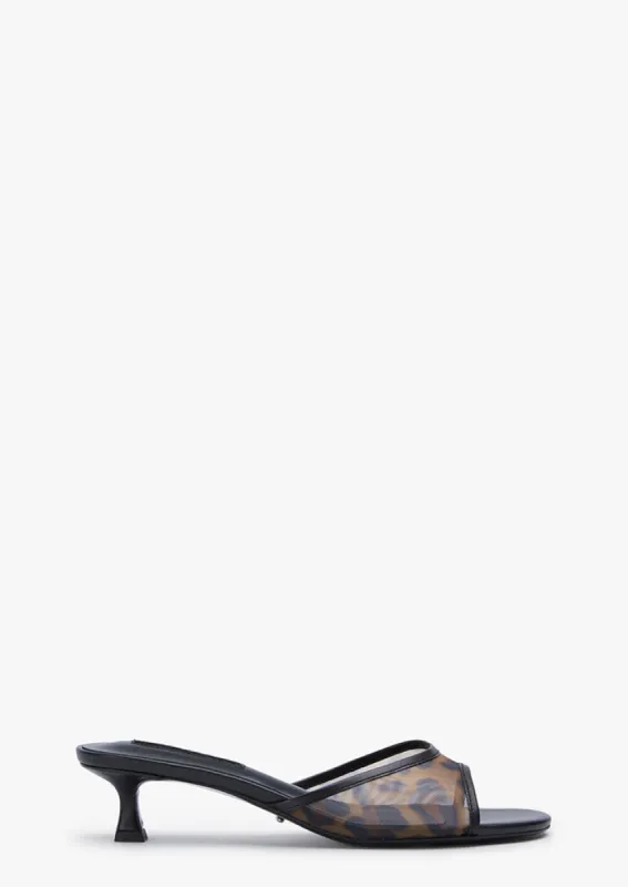 Pru Leopard Nylon sold by Tony Bianco