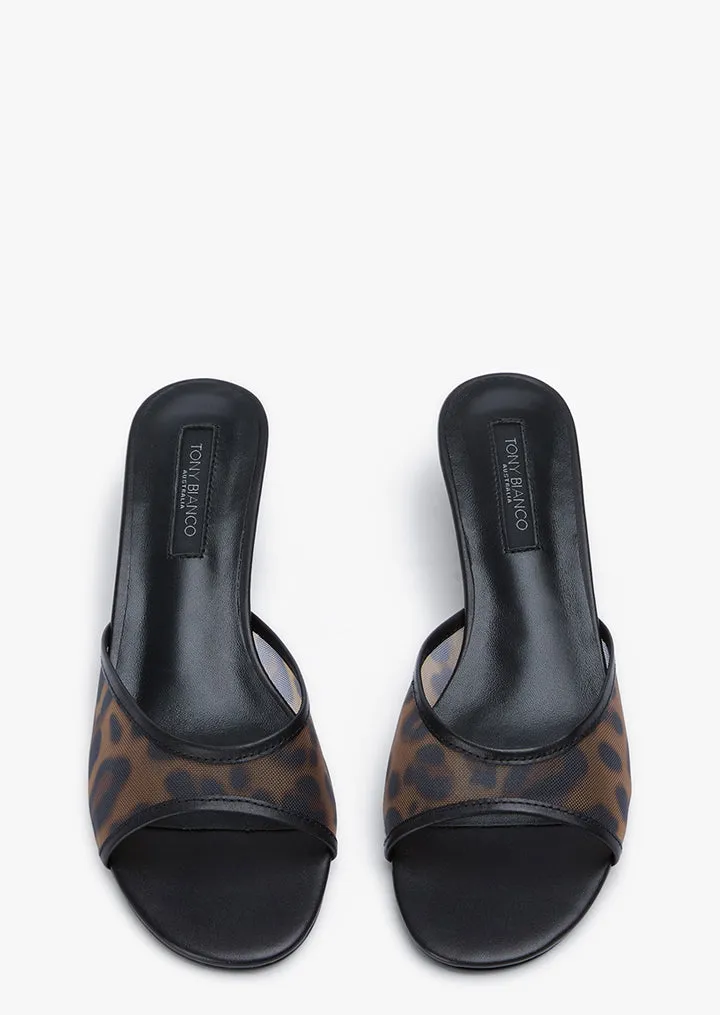 Pru Leopard Nylon sold by Tony Bianco product image thumbnail 2