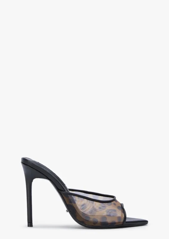 Melissa Leopard Nylon sold by Tony Bianco