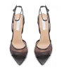 Miley Choc Nylon/Choc sold by Tony Bianco
