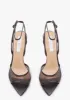 Miley Choc Nylon/Choc sold by Tony Bianco
