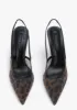 Glide Leopard Nylon sold by Tony Bianco