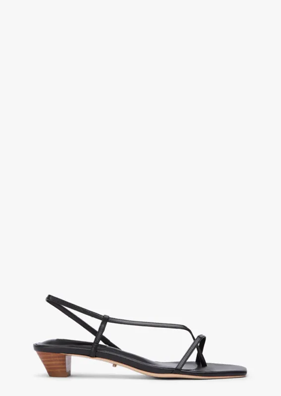 Ishka Black Nappa sold by Tony Bianco