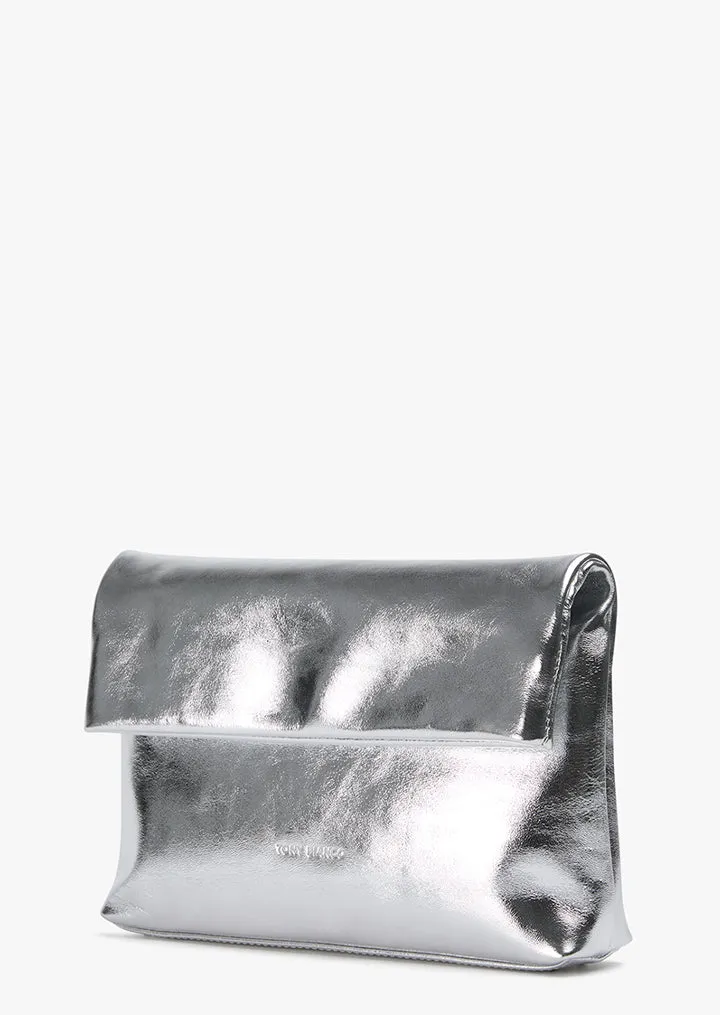 Avva Silver Metallic sold by Tony Bianco product image thumbnail 2