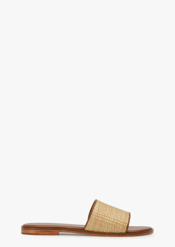 Tori Natural Raffia sold by Tony Bianco