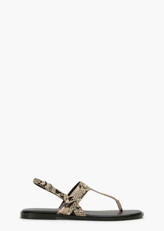 Talia Ecru Snake sold by Tony Bianco