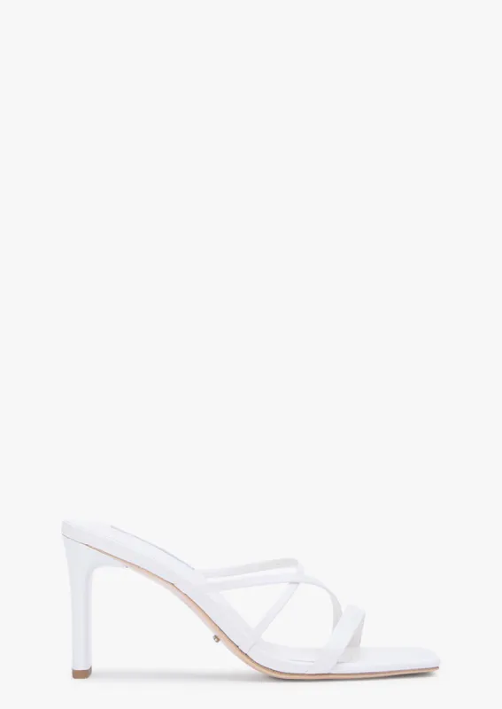 Classic White Nappa sold by Tony Bianco