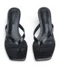 Topaz Black Croc sold by Tony Bianco