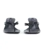 Topaz Black Croc sold by Tony Bianco