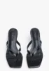 Topaz Black Croc sold by Tony Bianco
