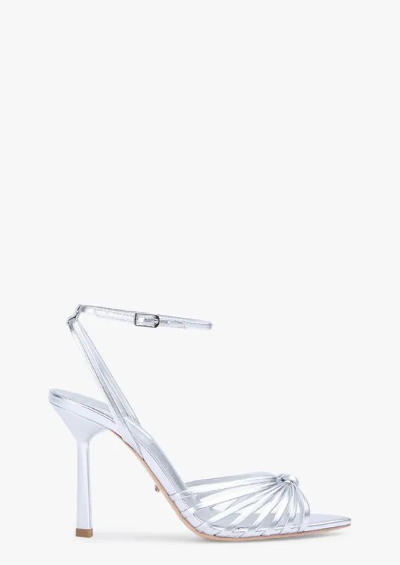 Maxos Silver Nappa Metallic sold by Tony Bianco