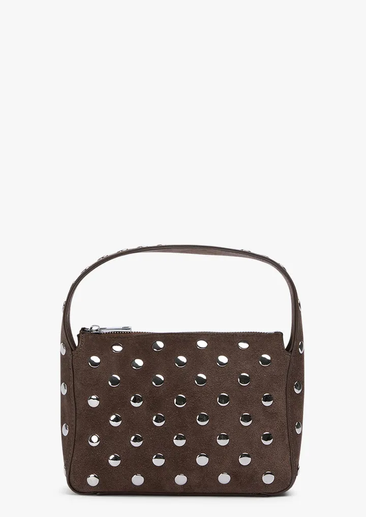 Natty Espresso Suede/Studs sold by Tony Bianco product image thumbnail 2
