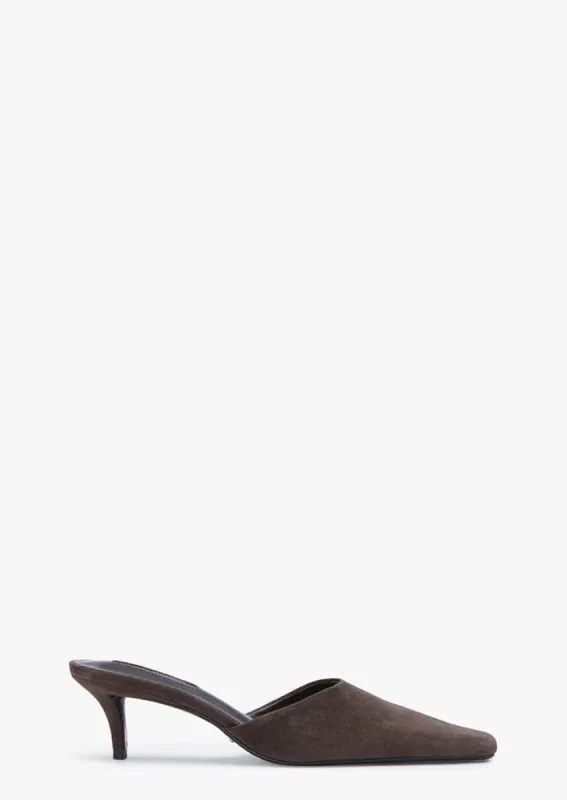 Zubi Espresso Suede sold by Tony Bianco