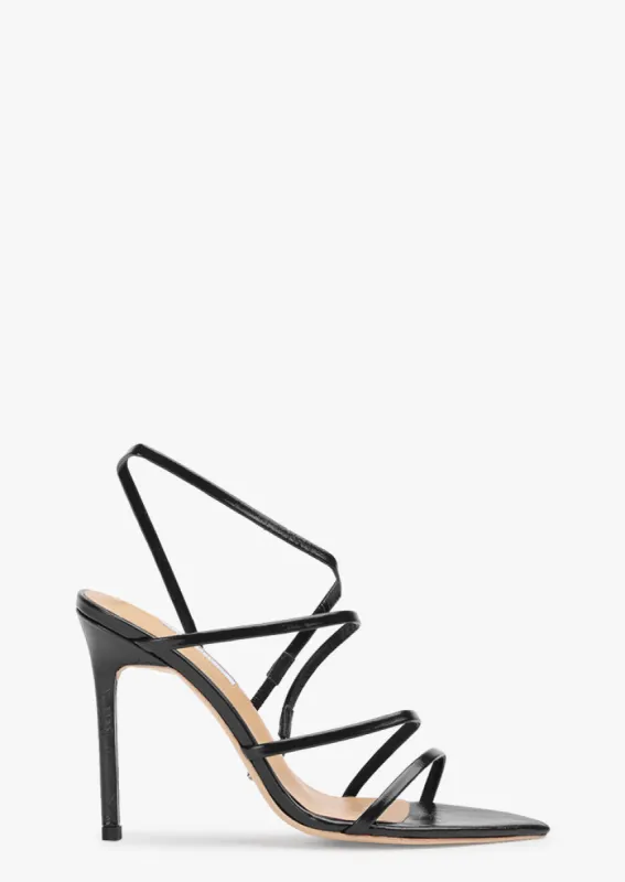 Milana Black Crinkle sold by Tony Bianco