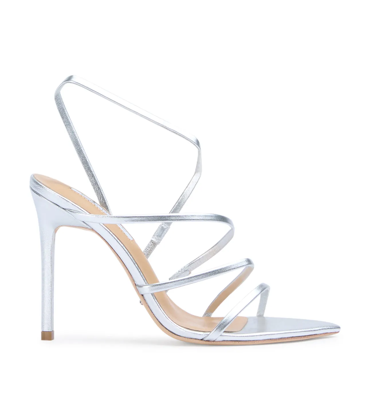 Milana Silver Nappa Metallic sold by Tony Bianco product image thumbnail 3