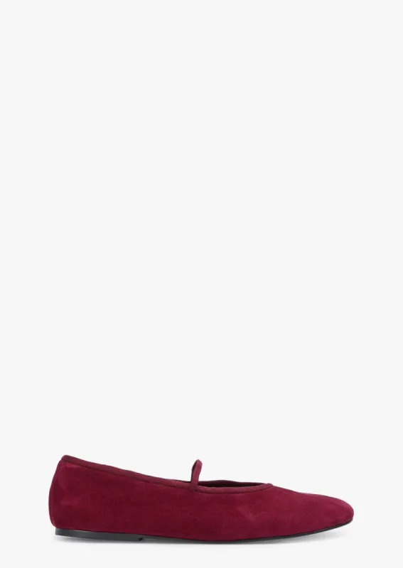 Martinez Bordeaux Suede sold by Tony Bianco