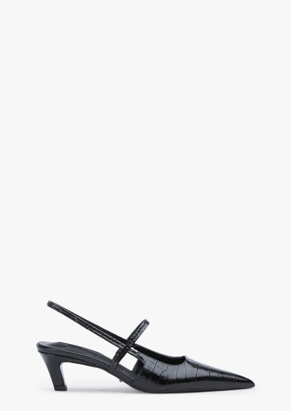 Kayla Black Croc sold by Tony Bianco