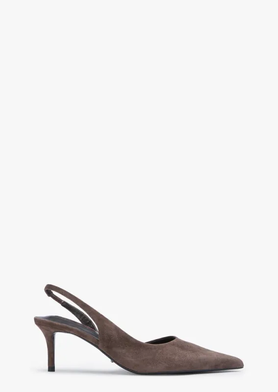 Darcy Espresso Suede sold by Tony Bianco