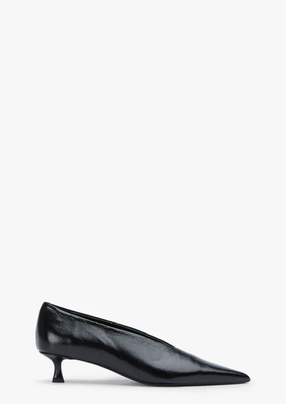 Cherry Black Crinkle sold by Tony Bianco