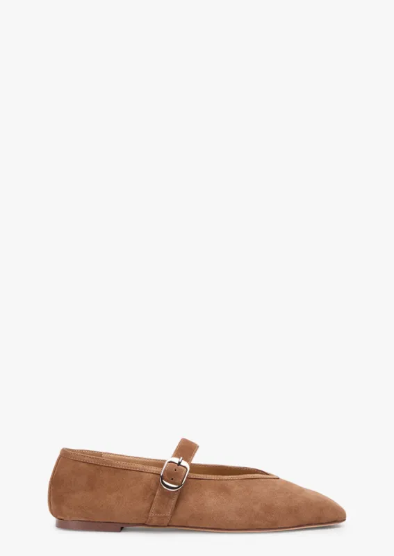 Bobbi Taupe Suede sold by Tony Bianco