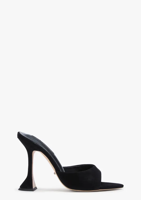 Marcel Black Suede sold by Tony Bianco