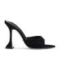 Marcel Black Suede sold by Tony Bianco