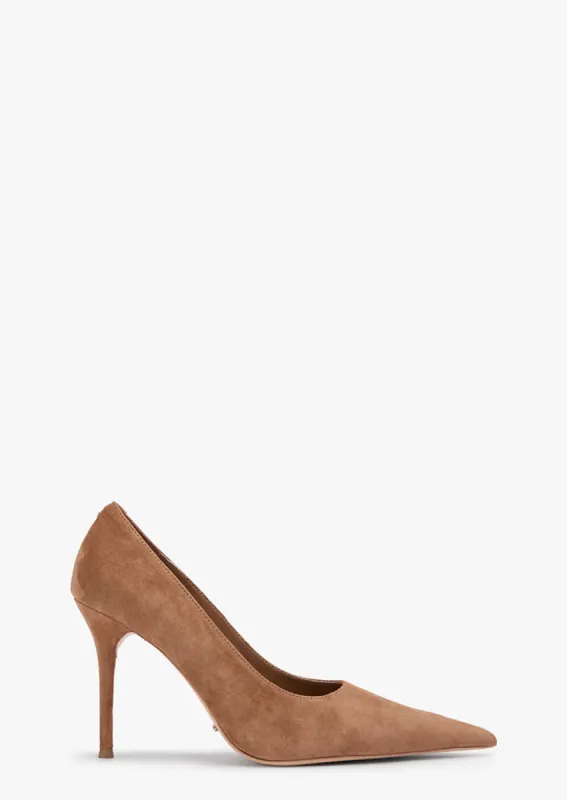 Imogen Taupe Suede sold by Tony Bianco