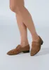 Gatsby Taupe Suede sold by Tony Bianco
