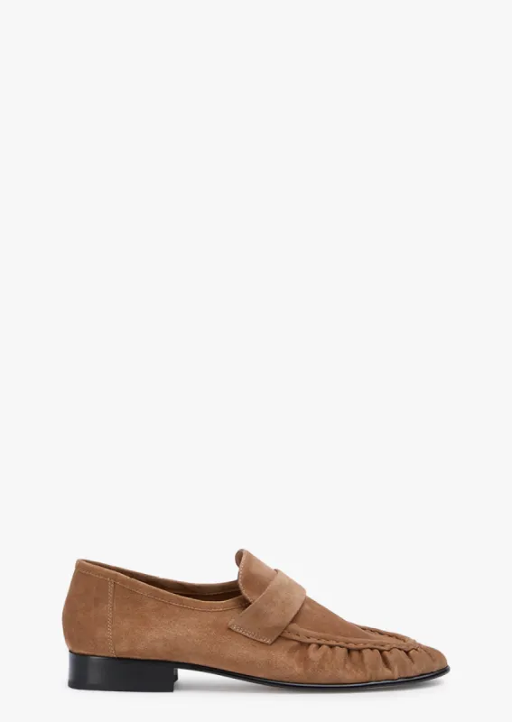 Gatsby Taupe Suede sold by Tony Bianco