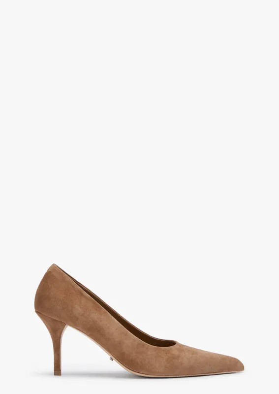 Chloe Taupe Suede sold by Tony Bianco