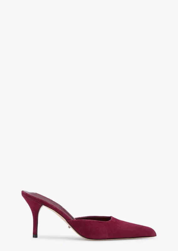 Cosmic Bordeaux Suede sold by Tony Bianco