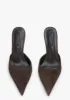 Cosmic Espresso Suede sold by Tony Bianco