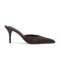 Cosmic Espresso Suede sold by Tony Bianco