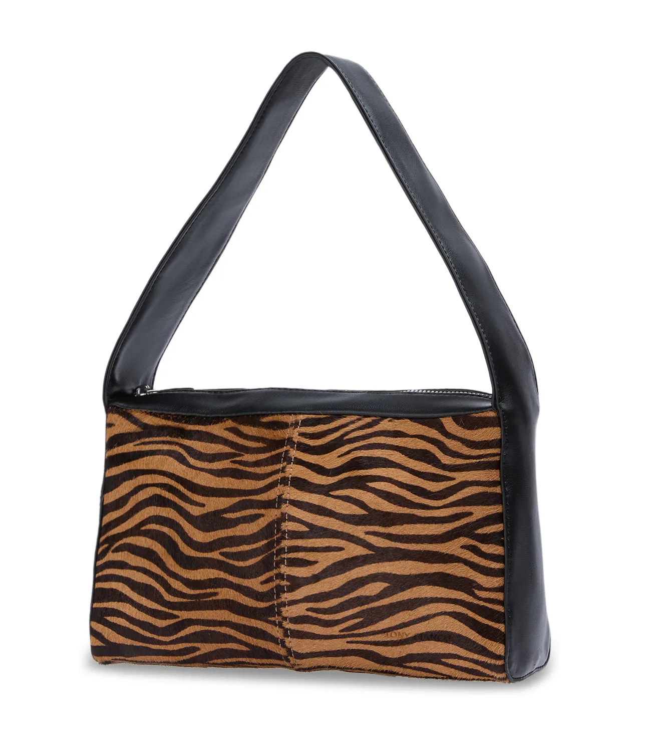 Zoey Brown Zebra/Black Nappa sold by Tony Bianco product image thumbnail 4