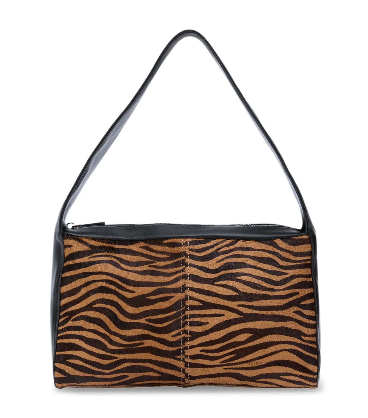 Zoey Brown Zebra/Black Nappa sold by Tony Bianco product image thumbnail 3