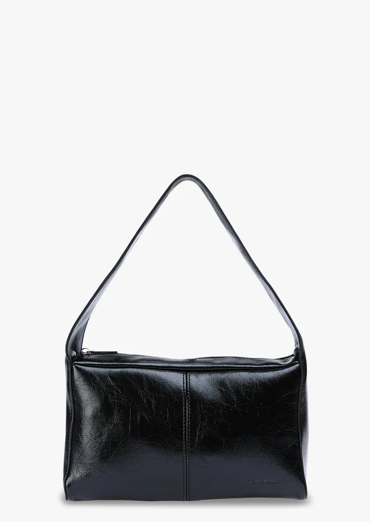 Zoey Black Crinkle sold by Tony Bianco
