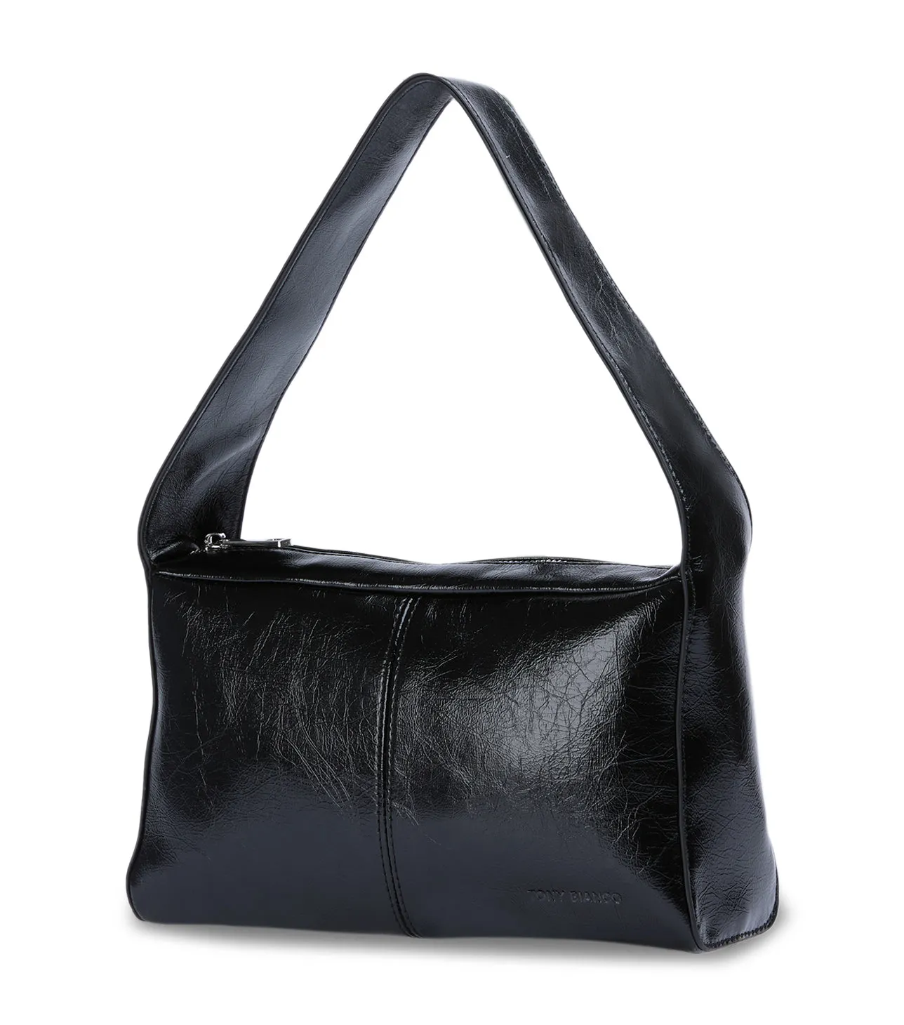 Zoey Black Crinkle sold by Tony Bianco product image thumbnail 4