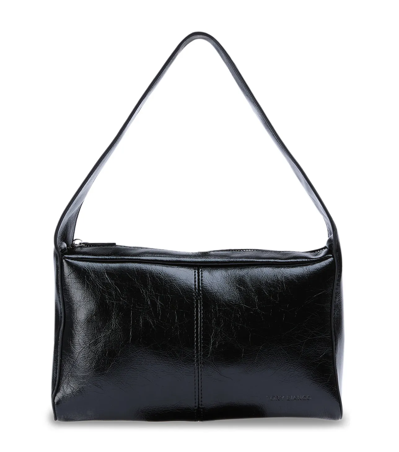 Zoey Black Crinkle sold by Tony Bianco product image thumbnail 3