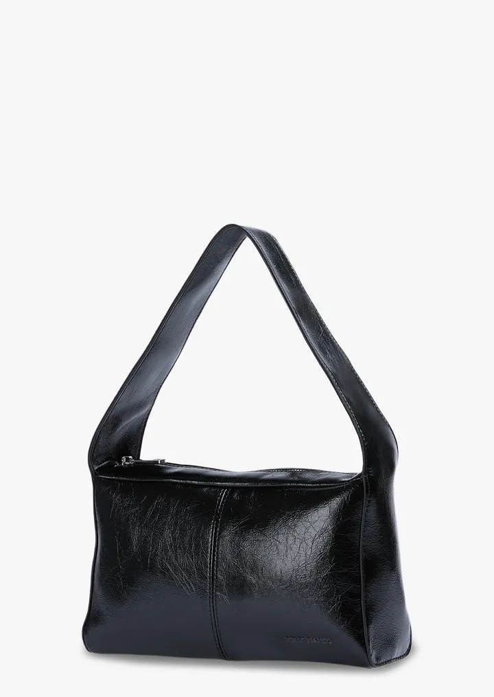 Zoey Black Crinkle sold by Tony Bianco product image thumbnail 2