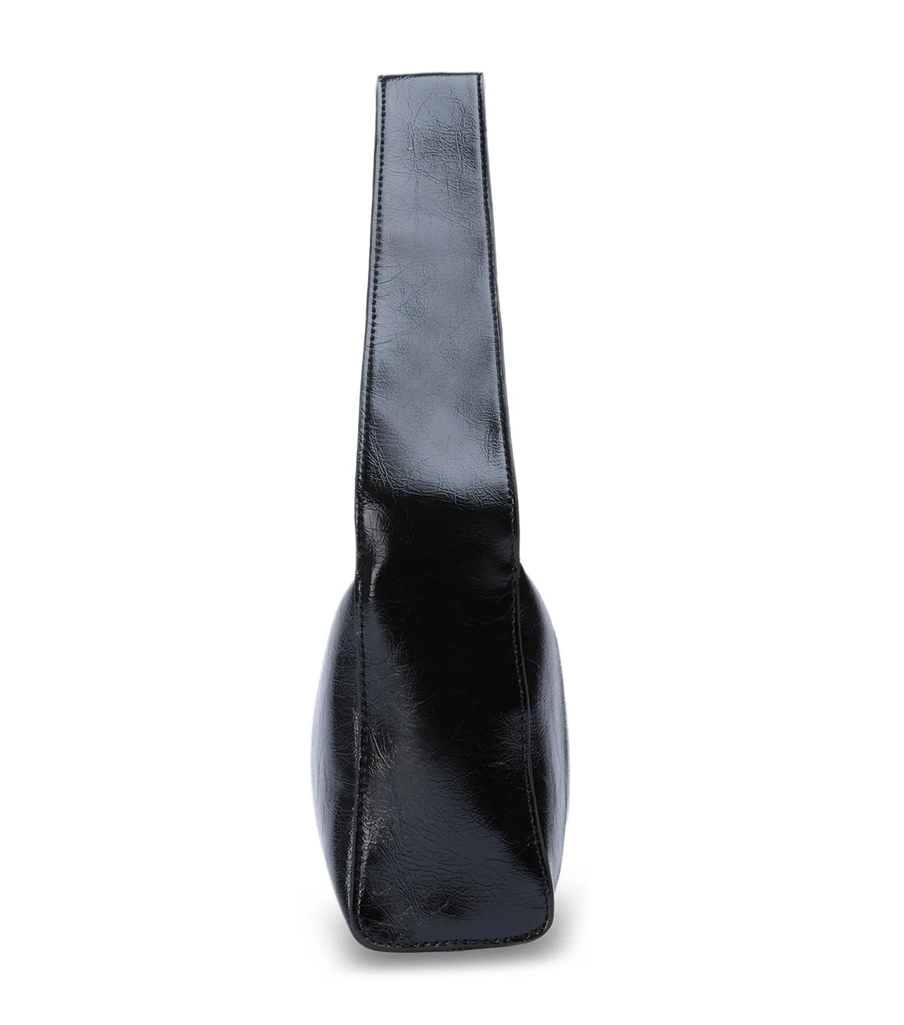 Zoey Black Crinkle sold by Tony Bianco product image thumbnail 5