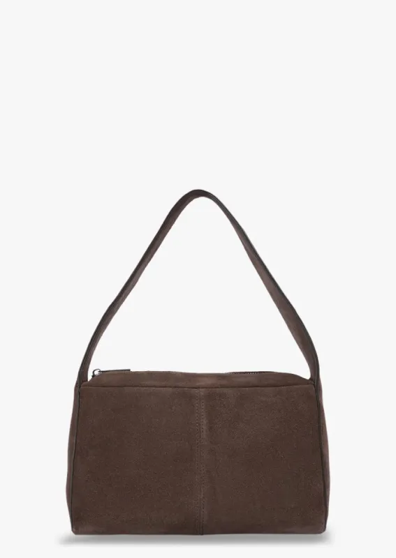 Zoey Espresso Suede sold by Tony Bianco