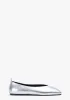 Hazel Silver Nappa Metallic sold by Tony Bianco