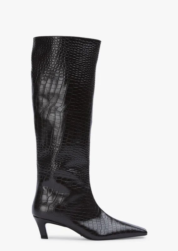 Evysa Choc Croc sold by Tony Bianco