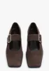 Brandy Espresso Suede sold by Tony Bianco