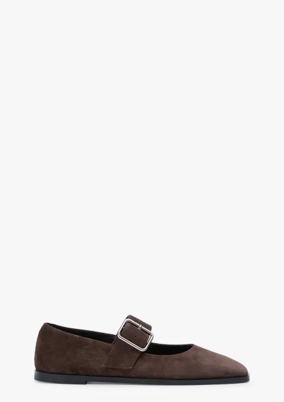 Brandy Espresso Suede sold by Tony Bianco