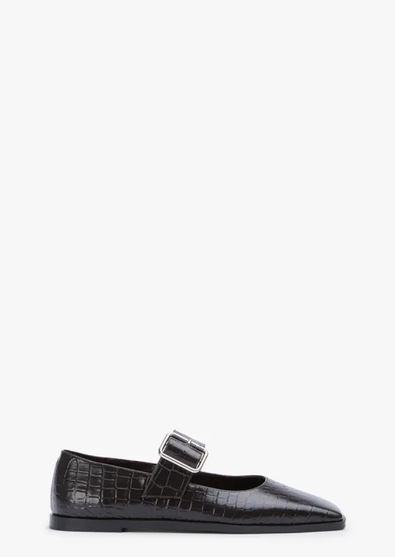 Brandy Choc Croc sold by Tony Bianco